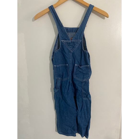 Red oak Oklahoma Sooners OU overalls boys size 4T blue denim - Picture 2 of 3